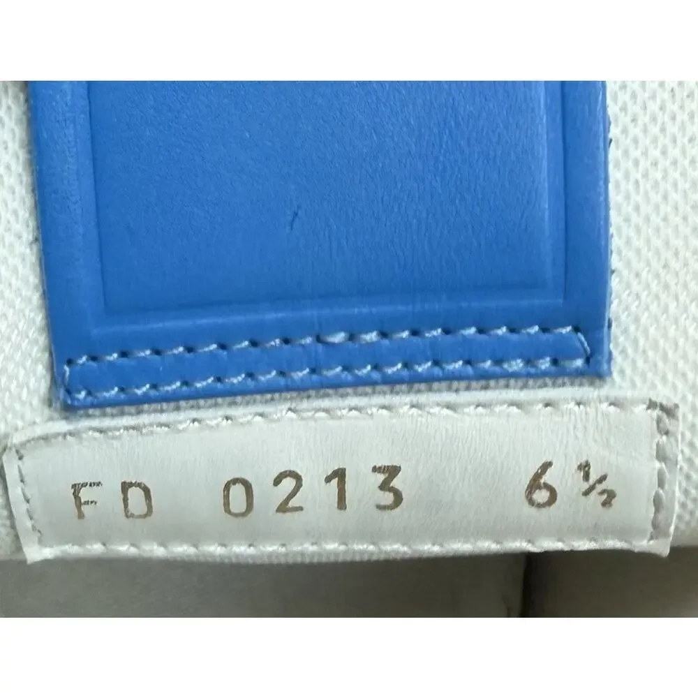 Size 6.5LV/7.5US - Louis Vuitton x Yayoi Kusama Trainer💙 RETAIL $1.4K! - Picture 9 of 10